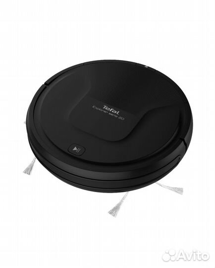 Робот-пылесос Tefal RG6825WH, черный