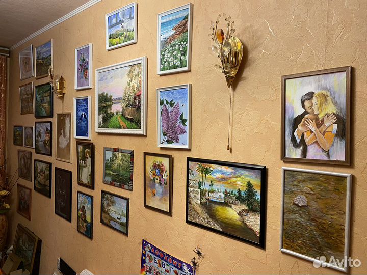 Картины на заказ, в наличии