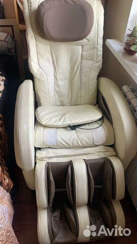 Массажное кресло бу