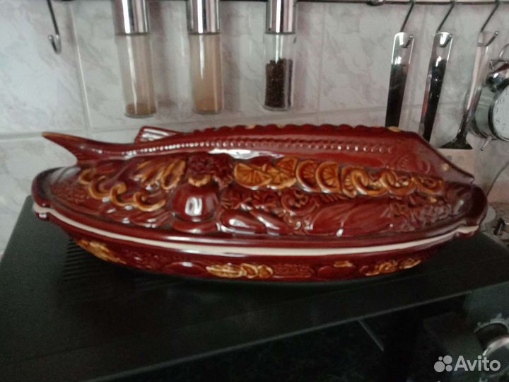 Блюдо для горячего новое