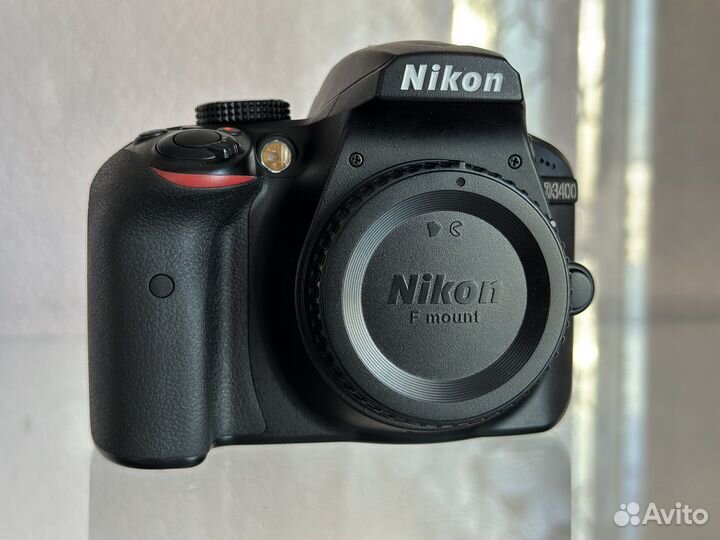 Nikon D3400 Kit 18-55mm Комплект (sn 6297)