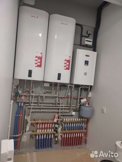 Отопление. Тёплый пол. Водоснабжение