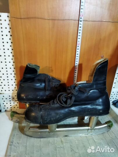 Коньки фигурные мужские