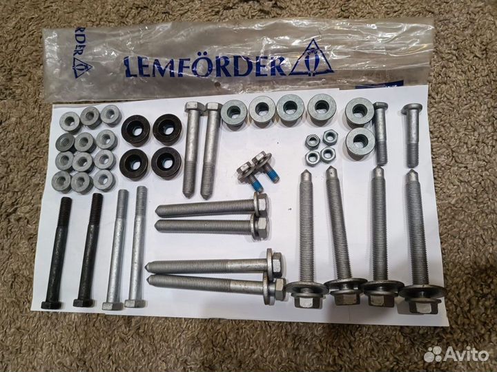 Комплект крепежа перед.подвески.VW audi skoda