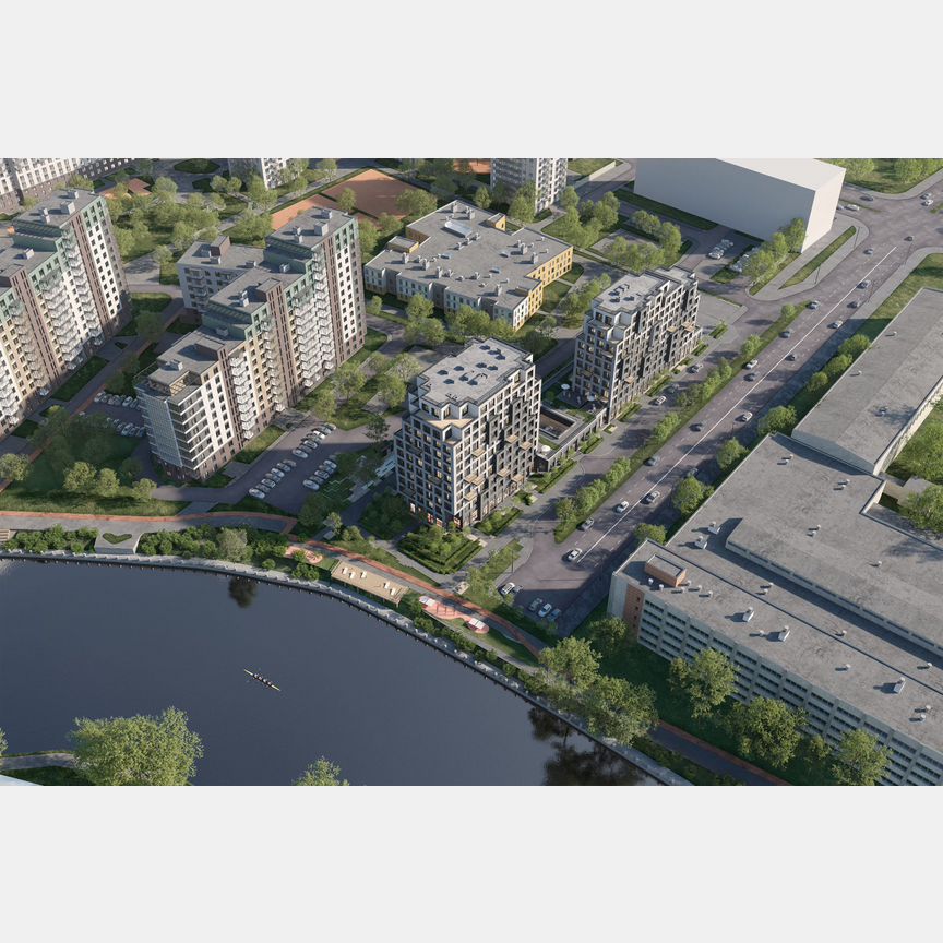 1-к. квартира, 34,6 м², 5/11 эт.