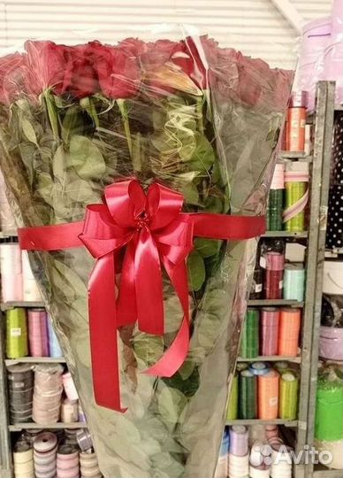 Высокие розы Гигантские розы Доставка цветов