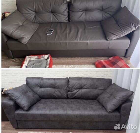 Перетяжка мебели