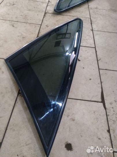 Стекло заднее треугольник opel vectra b