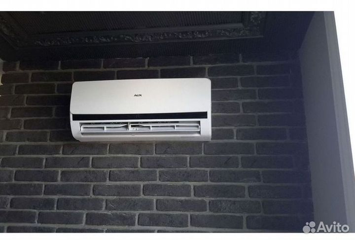 Сплит система с установкой