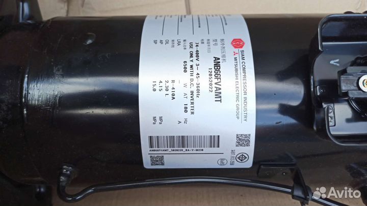 Компрессор кондиционера сплит системы