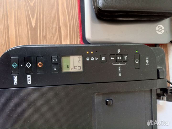 Принтер canon pixma с Wi-Fi мфу