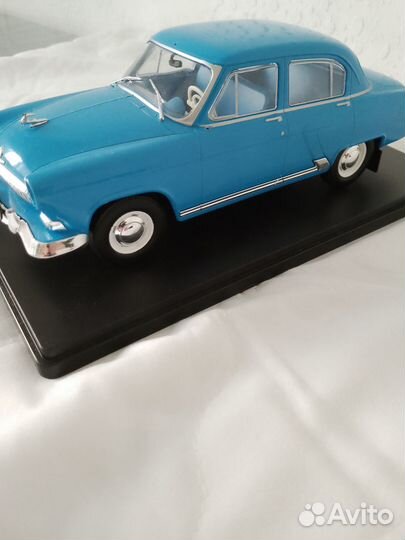 Машина коллекционная газ 21