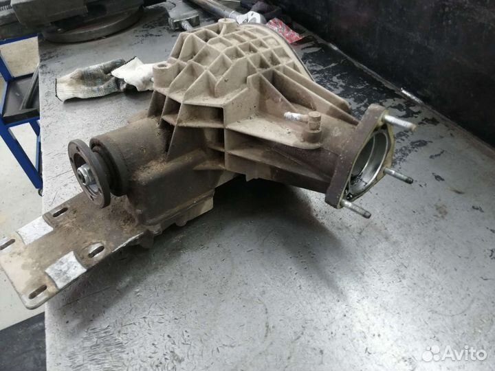 Передний редуктор нива 2123