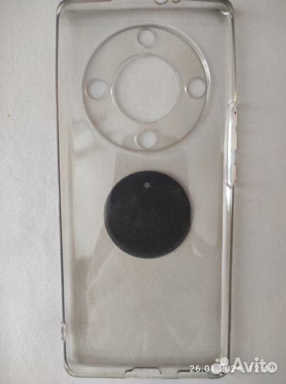 Чехол на Honor X9A / Хонор X9A прозрачный