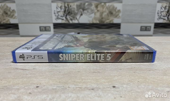 Sniper Elite 5 (Новый Диск) Sony PS5 Рус версия