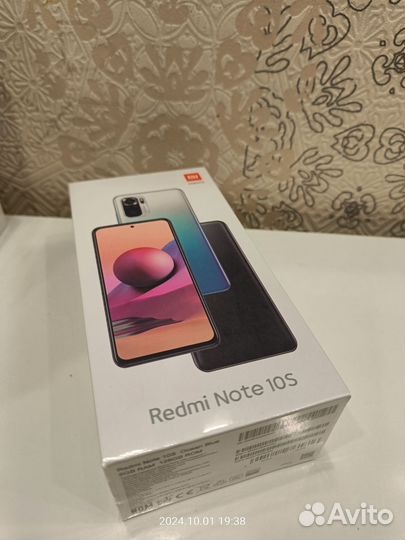 Xiaomi Redmi Note 10S, 6/128 ГБ