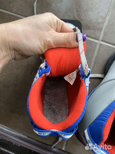 Лыжные ботинки детские