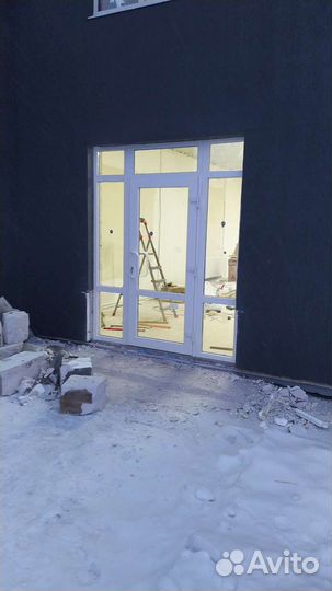 Ремонт пластиковых и алюминиевых окон и дверей