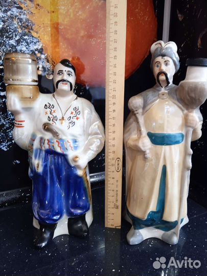 Фарфоровые статуэтки СССР
