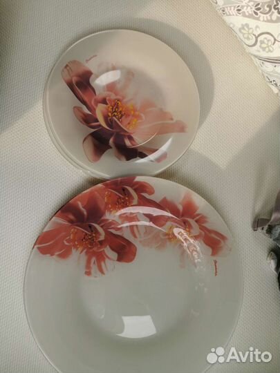 Тарелки Luminarc новые