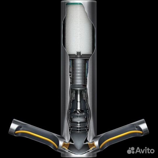 Сушилка для рук Dyson Airblade 9kJ HU03 нержавеюща