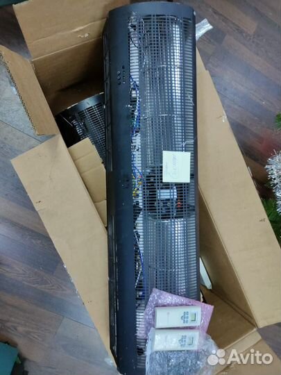 Тепловая завеса 6кВт - 2шт (одна не работает)