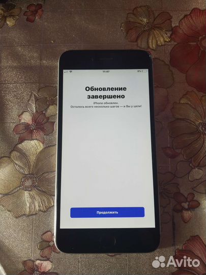 Телефон iPhone 6 plus