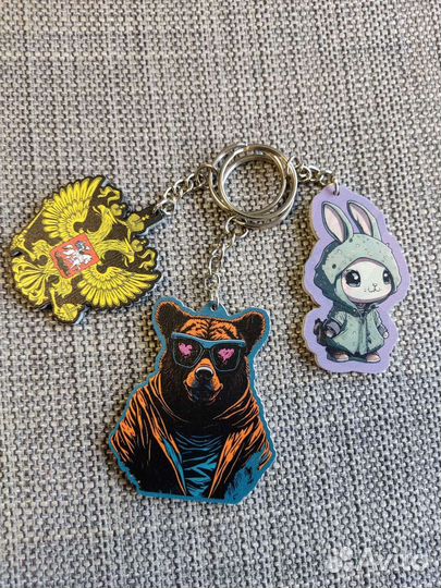 Брелок на заказ