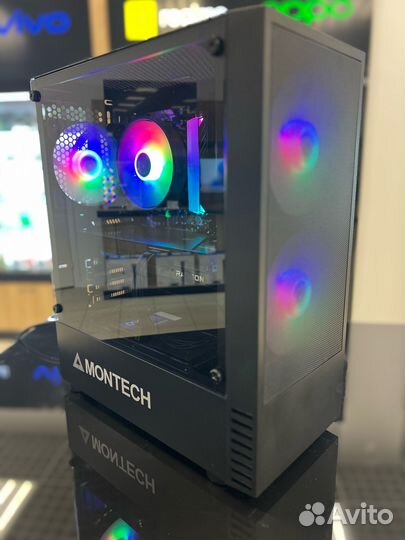 Игровой компьютер Ryzen 4500/DDR4 16Gb/rtx 4060