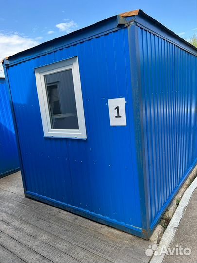Бытовка, 14.4 м²