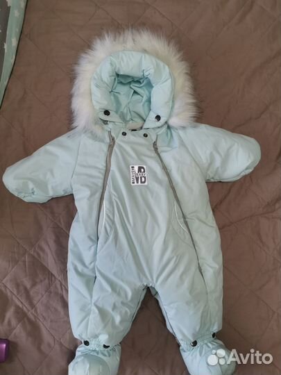 Зимний комбинезон