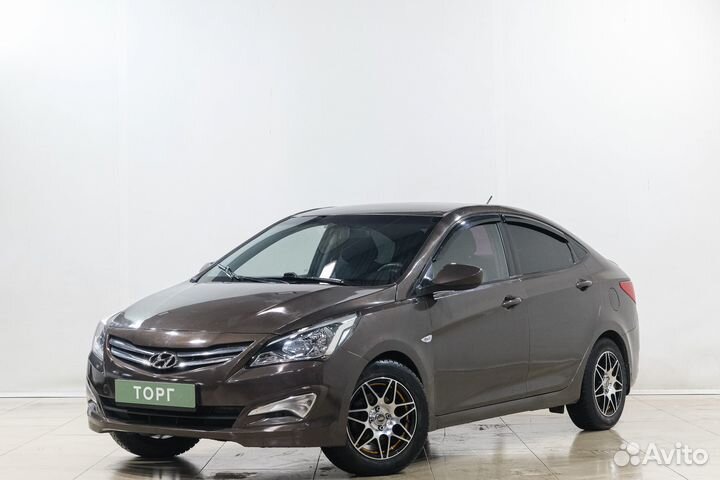 Hyundai Solaris 1.4 МТ, 2015, 202 700 км