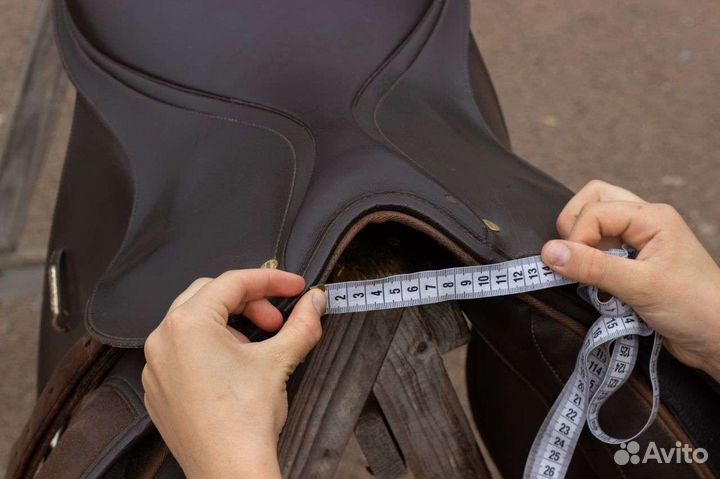 Конкурное седло Bates Wintec Австралия 17