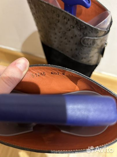 Сапоги Santoni 39