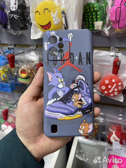 Чехлы для Realme c30/c31/c35, большой выбор