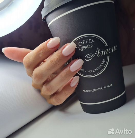 Педикюр, маникюр, наращивание ногтей, шеллак