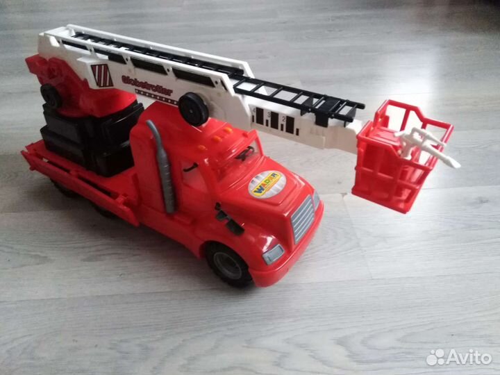 Пожарная машина