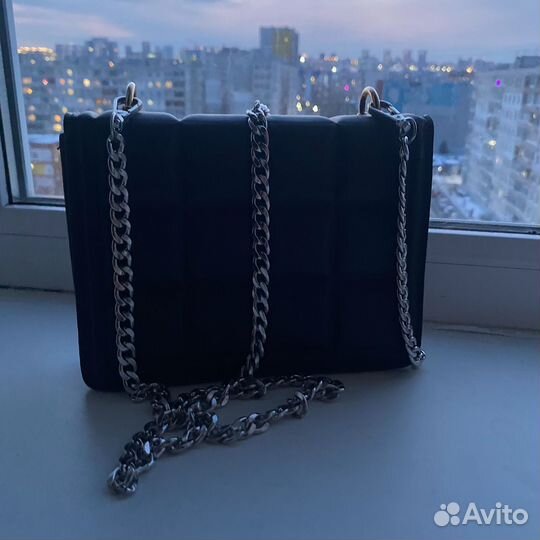 Сумочка женская черная