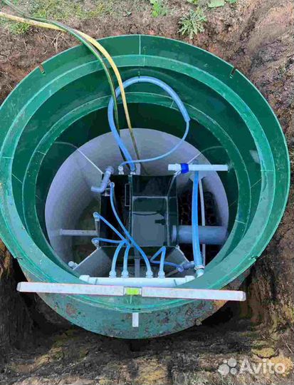 Септик под ключ Евролос Био 4+ Рассрочка