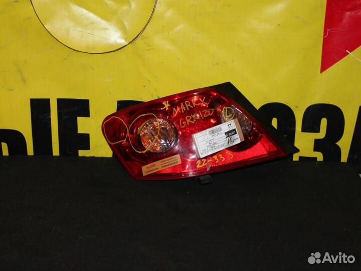 Стоп левый Тойта Mark X GRX120 (22-333) А116