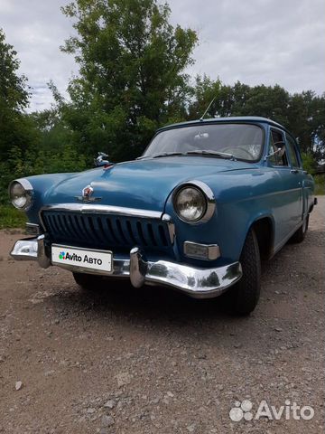 ГАЗ 21 Волга 2.5 MT, 1961, 100 000 км с пробегом, цена 600000 руб.