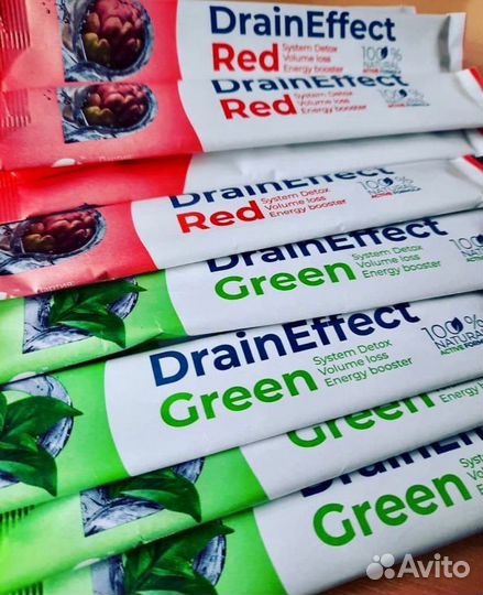Драйнэффект - дренирующий напиток