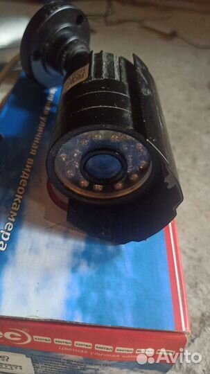 Камера видеонаблюдения уличная аналоговая