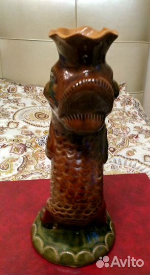 Салфетница Рыбка винтаж СССР