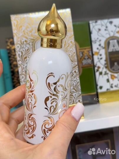 Attar collection crystal love / кристал лав духи ж