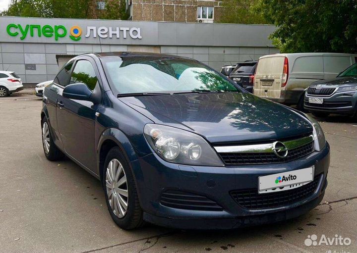 Opel Astra GTC 1.6 AMT, 2010, 155 000 км