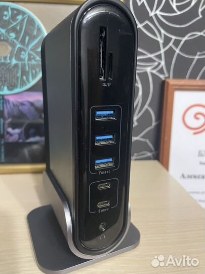 Док-станция Baseus Working Station