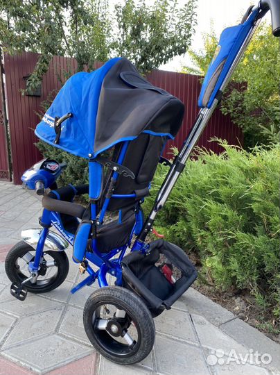 Велосипед трехколесный lamborghini