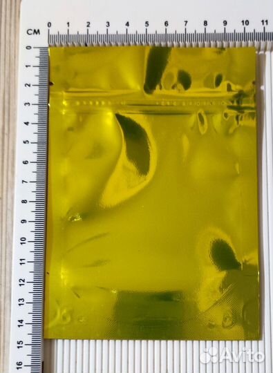 Пакеты дой пак металлизированные 10х15