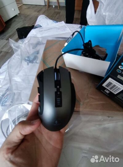 Игровая мышь (сенсор pixart 3325)